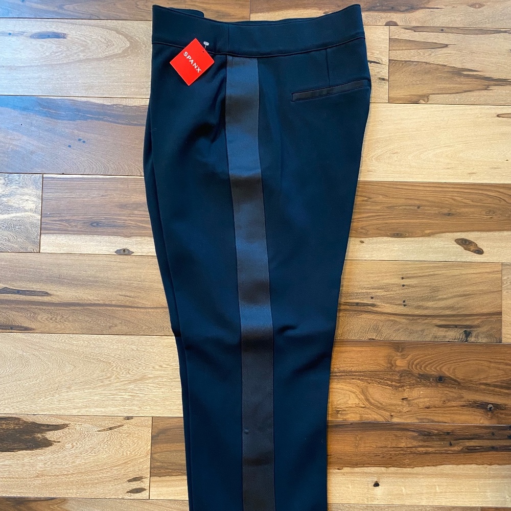 SPANX Ponte Straight w/Satin Tape  XL